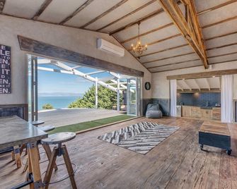 Woodside Bay Chalets - Isla Waiheke - Sala de estar