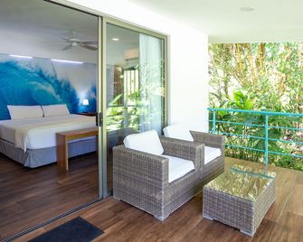 La Vela Boutique Hotel - מנואל אנטוניו - מרפסת