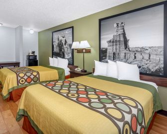 Super 8 by Wyndham Amarillo Central TX - Amarillo - Sovrum