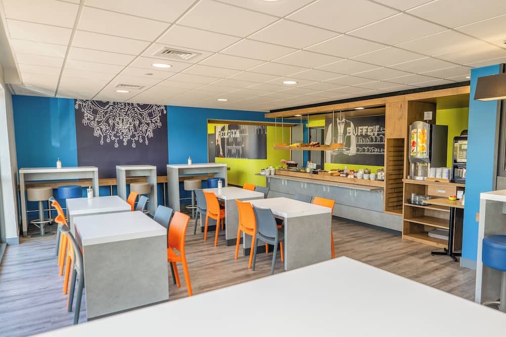 Ibis Budget Brest Sud Plougastel - Plougastel-Daoulas - Restaurant