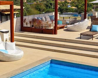 Pousada Gammel Dansk by Latitud Hoteles - Búzios - Piscina