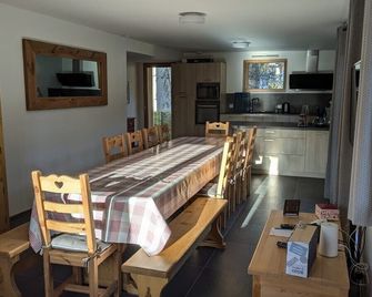 Chalet 12-14 Personnes Hauteluce-les Saisies - Hauteluce - Salle à manger