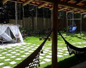 1private Room In Tropical Paradise-Trancoso-Brazil - Porto Seguro - Patio