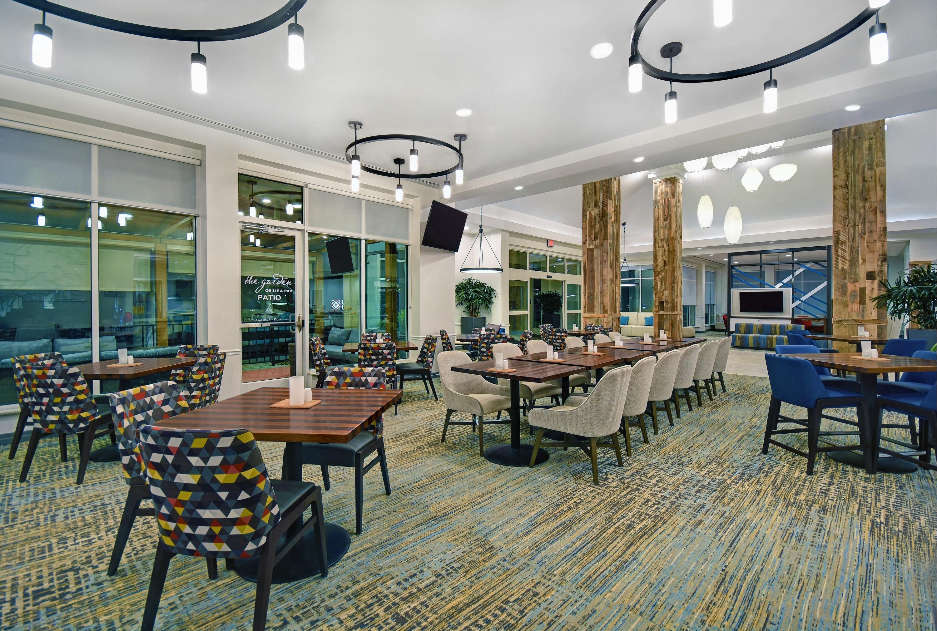 Hilton Garden Inn Houston/Galleria Area - Houston - Restaurant