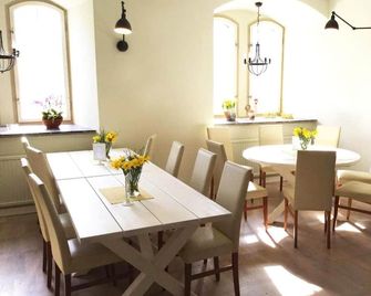 Kungskvarnen Borgvik - Borgvik - Dining room