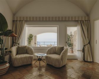 Caruso, A Belmond Hotel, Amalfi Coast - Ravello - Wohnzimmer
