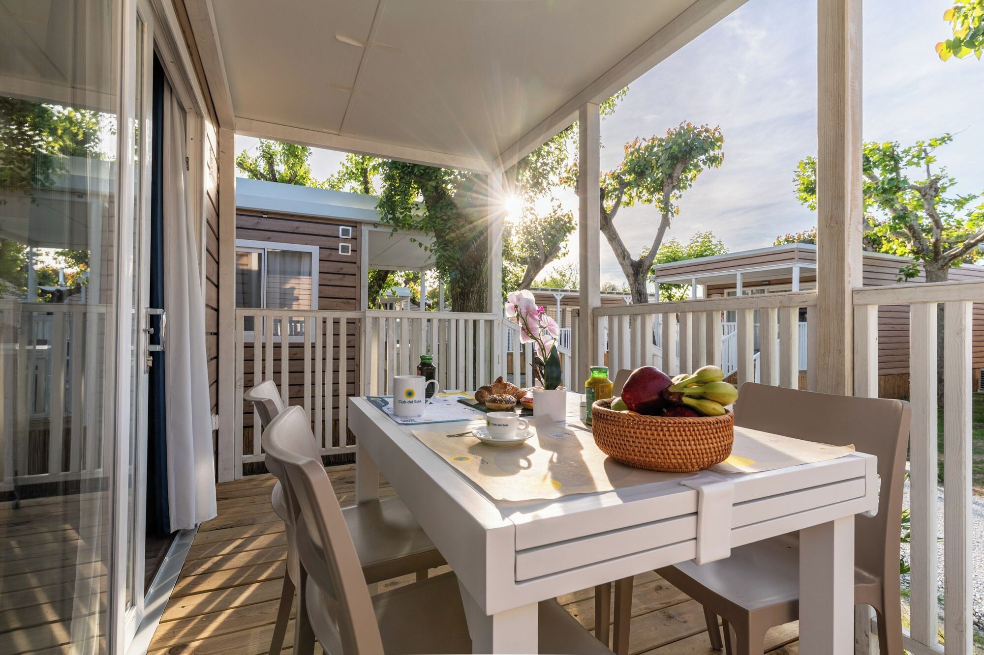 Club Del Sole Adriatico Cervia Easy Camping Village - Cervia - Balcony