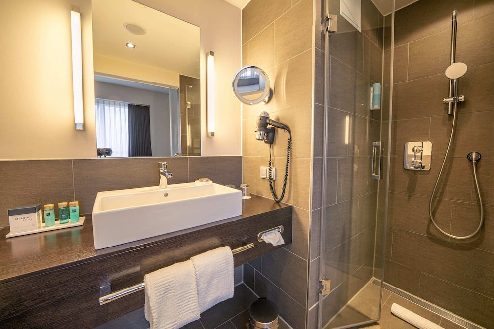 Atlantic Hotel Lübeck - Lübeck - Badrum