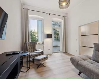 Charmanter Altbau in City Nähe - Osnabrück - Sala de estar