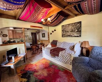 Juanita’s Cabin , A Peaceful Cabin In Central Florida. Ig:@juanitascabin - Fort McCoy - Living room
