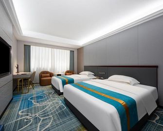 Kaidu Hotel - Zhangzhou - Slaapkamer
