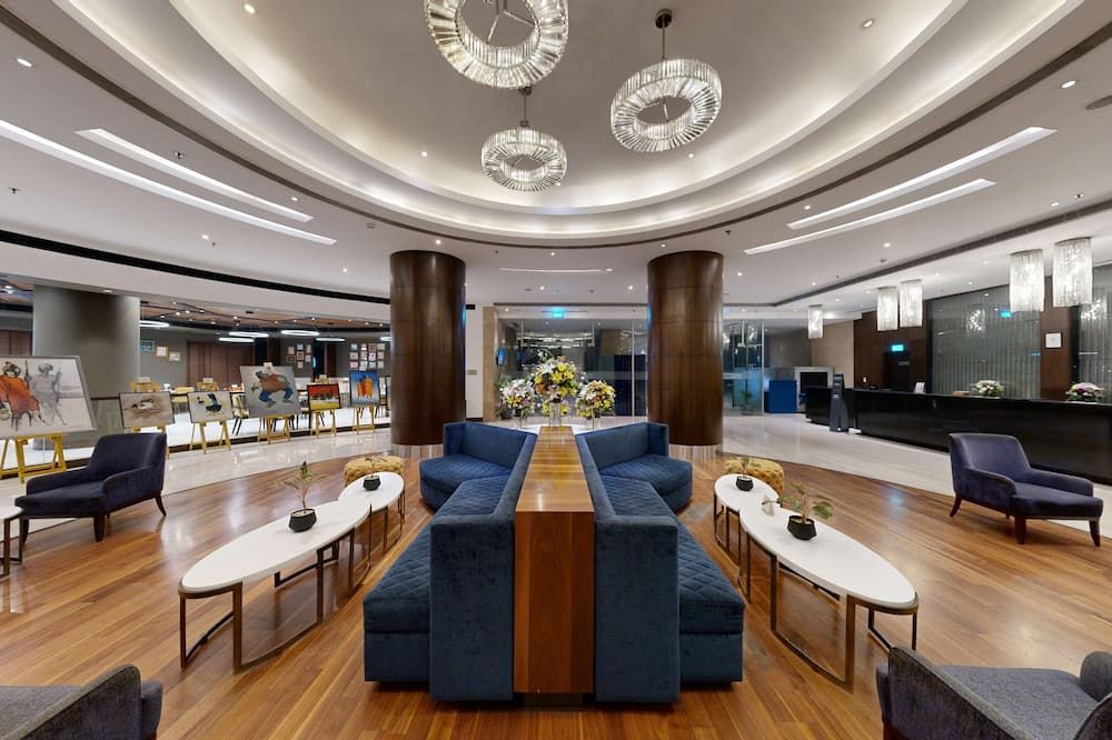 راديسون جوروجرام يوديوج فيهار - جورجاون - ردهة