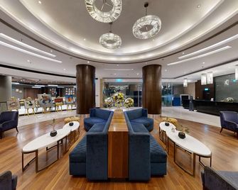 راديسون جوروجرام يوديوج فيهار - جورجاون - ردهة