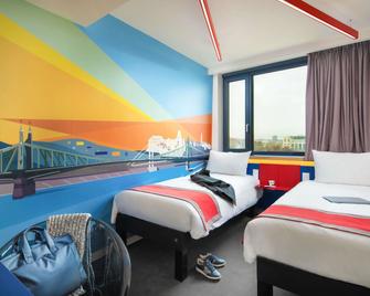 ibis Styles Budapest Citywest - Budapest - Bedroom
