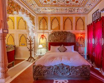 Mahal khas palace - Bharatpur - Bedroom