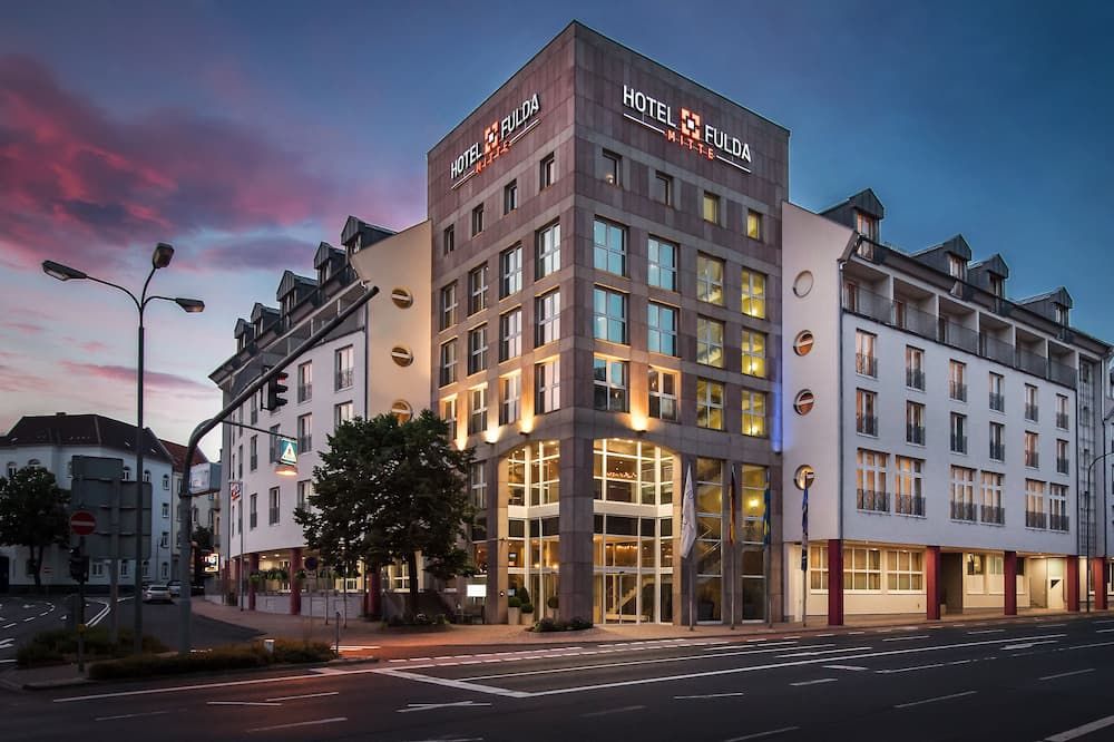 Hotel Fulda Mitte - פולדה - בניין