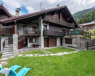 Flat with Garden in Courmayeur - Happy Rentals - Verrand - Toà nhà