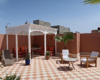 'Dar Chebba' - Fully Renovated Apartment In 2015 - Oualidia - Patio