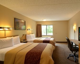 Red Roof Inn San Antonio Airport - San Antonio - Schlafzimmer
