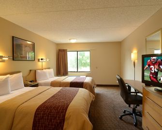 Red Roof Inn San Antonio Airport - סן אנטוניו - חדר שינה