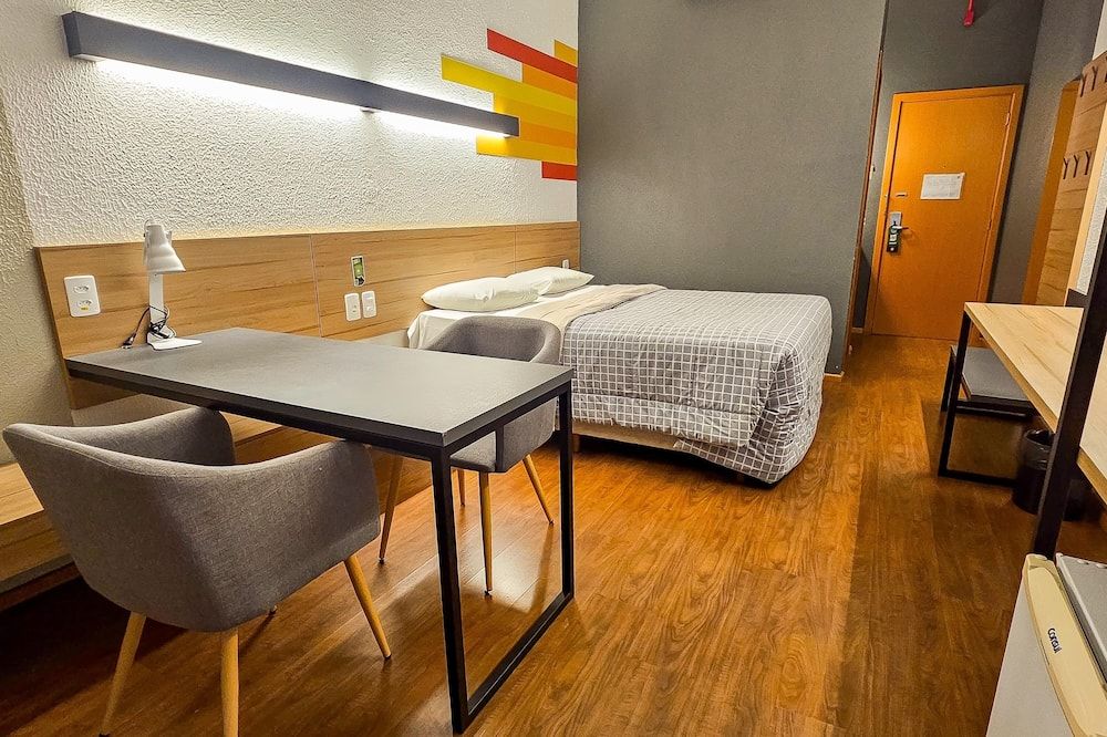 Hotel 10 Joinville - Joinville - Chambre