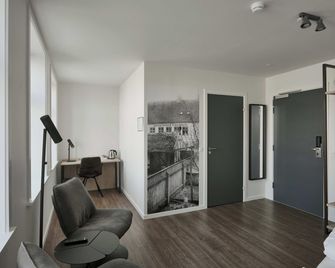 Hotel Garni - Svendborg - Sala de estar