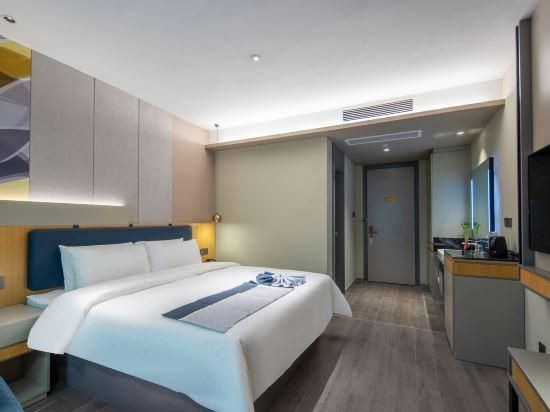 Home Inn Style Jinan Honglou South Road Shandong University - ז'ינאן - חדר שינה