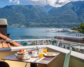 Hotel Rondinella Locarno - Locarno - Balcon
