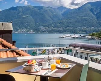 Hotel Rondinella Locarno - לוקרנו - מרפסת