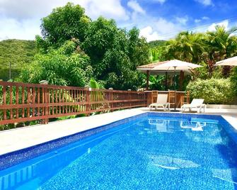 Carambola Suit Modern Apartment With Free Water Sports . - Marigot Bay - Pool