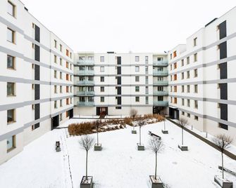 Metro Bemowo Colourful Apartment by BookingHost - Warschau - Gebäude