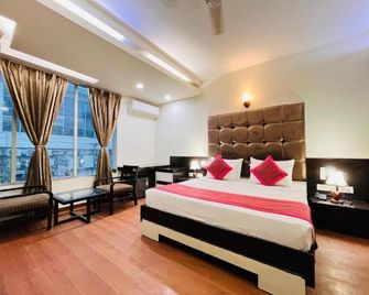 Hotel Anand Retreat Kaushambhi, Ghaziabad - Ghāziābād - Soveværelse