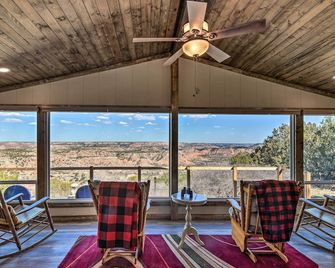 Charming Texas Home w/ Stunning Canyon Views! - Canyon