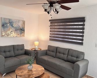 Comodo y ubicado Departamento Visa hospitales USA - Nogales - Wohnzimmer