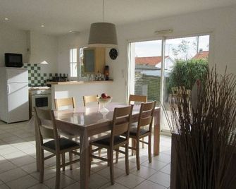 La jardiniere des plages - Saint-Hilaire-de-Riez - Salle à manger
