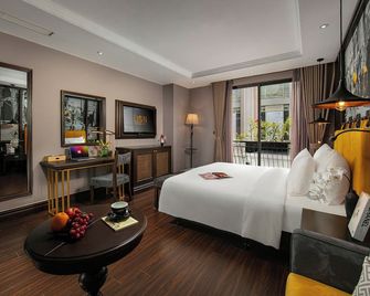 Hanoi Lion Boutique Hotel & Spa - Hanoi - Habitación