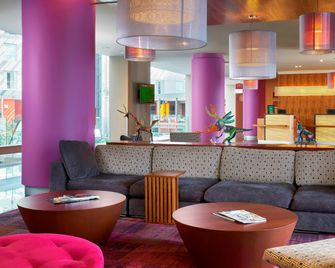 Courtyard by Marriott Mexico City Airport - Mexico by - Lounge