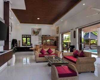 Arvanya Villa Ubud - Tegalalang - Living room