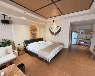 Lexi Apartment Hotel (Wanda Plaza Branch) - Weinan - Bedroom