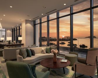 Citadines Waterfront Kota Kinabalu - קוטה קינבאלו - טרקלין