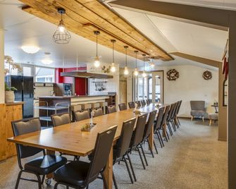 Lamperse hei - Wanroij - Dining room