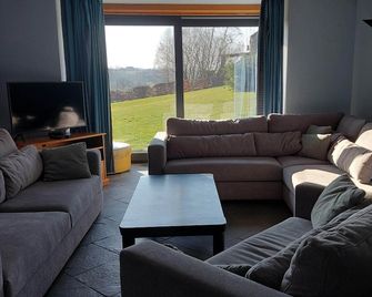 Luxurious Farmhouse in Rondu Luxembourg - Libramont-Chevigny - Living room