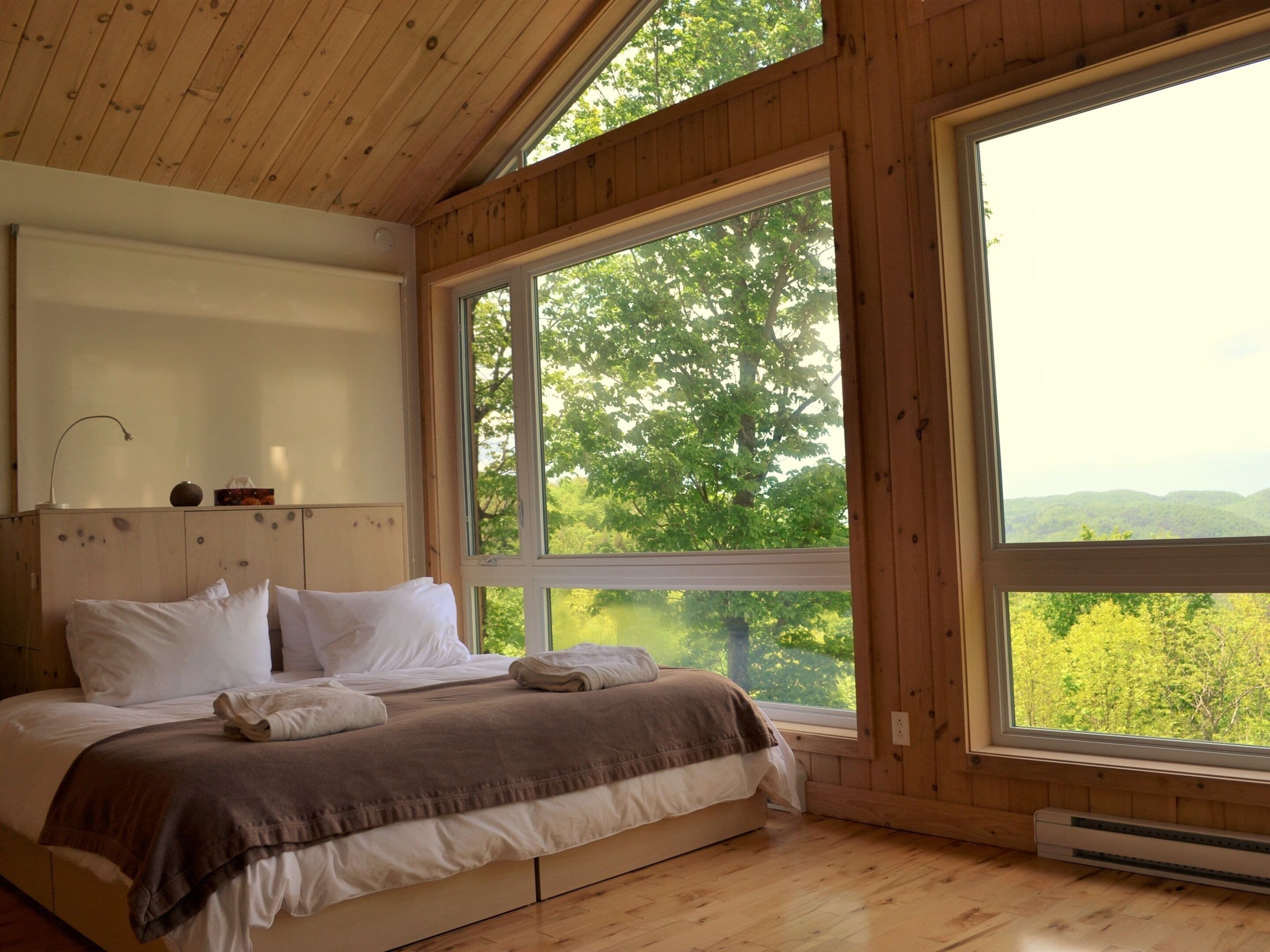 Éco Spa Highland - Grenville - Chambre