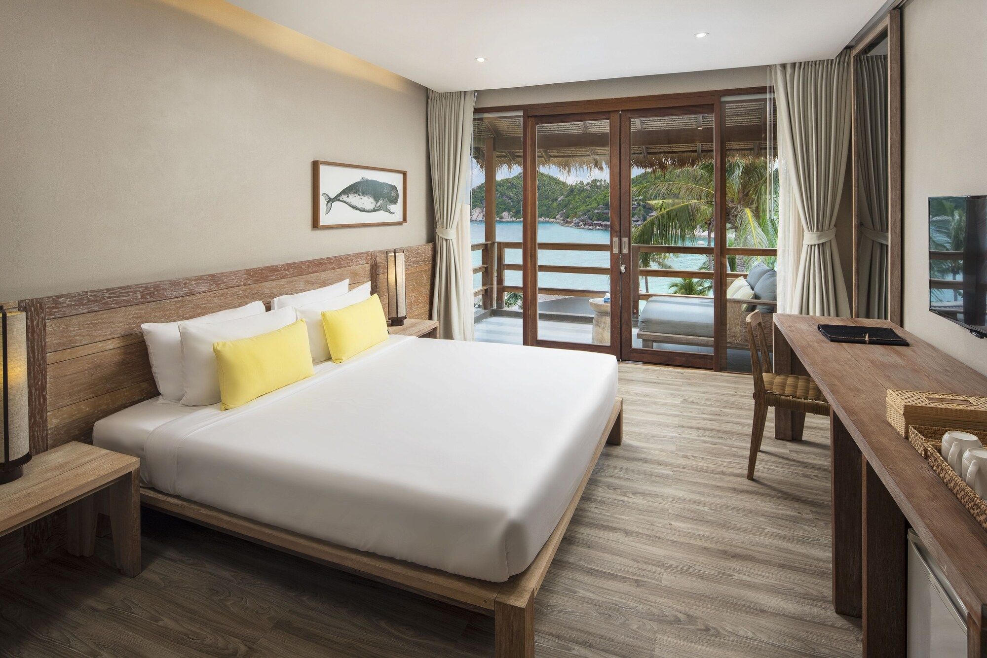 Beach Club by Haad Tien - Ko Tao - Habitación
