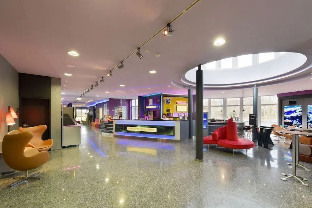 Bed’nBudget Expo-Hostel Dorms - האנובר - לובי