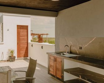 Casa La Martina Holbox - Holbox - Kitchen