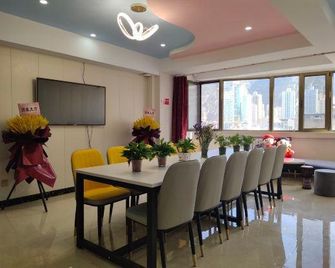 Lanzhou Dawanjia Youth Hostel - לנג'ואו - חדר אוכל