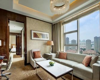 JW Marriott Hotel Harbin River North - Harbin - Living room