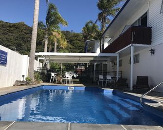 Edelweiss Motel - Opua - Pool