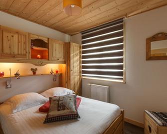 Dvacances Résidence les tavaillons - Mijoux - Chambre